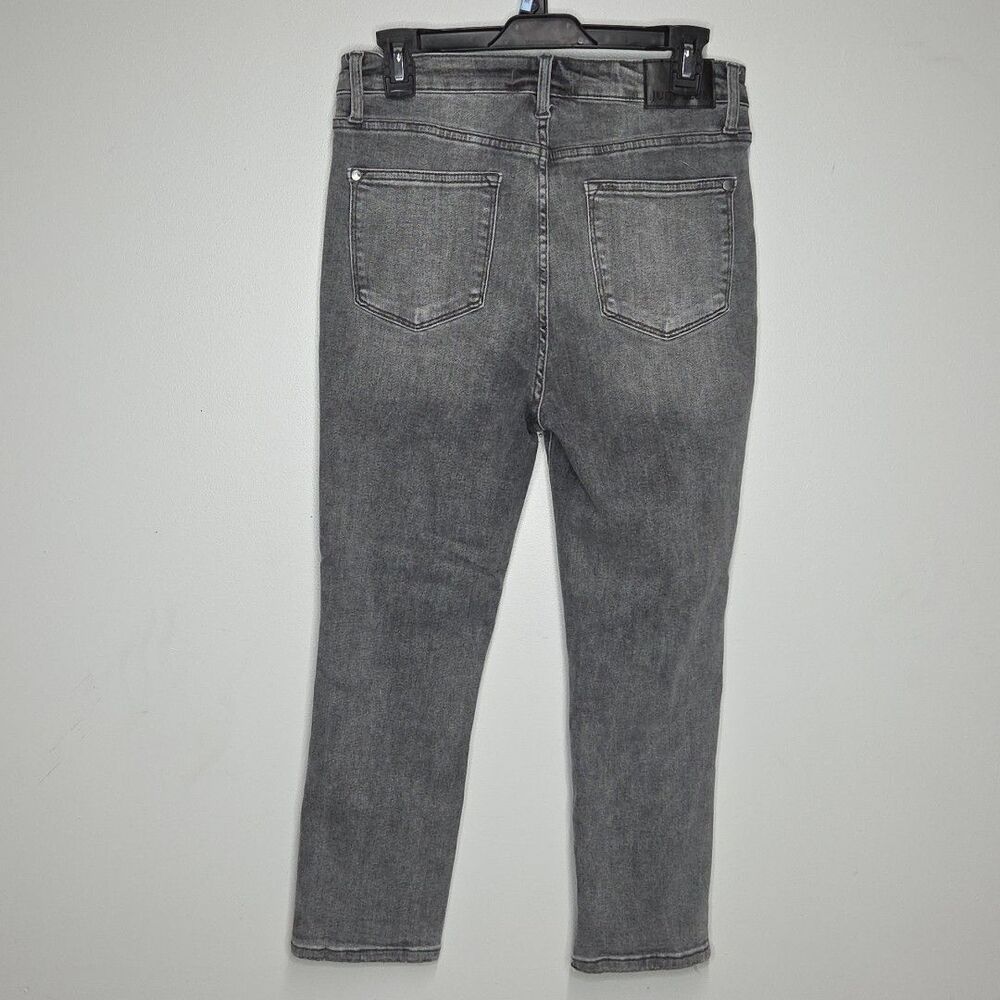 Judy Blue Slim Fit Jeans Women’s 9/29 Gray Stretch Button Fly JB78110GR - Picture 4 of 6